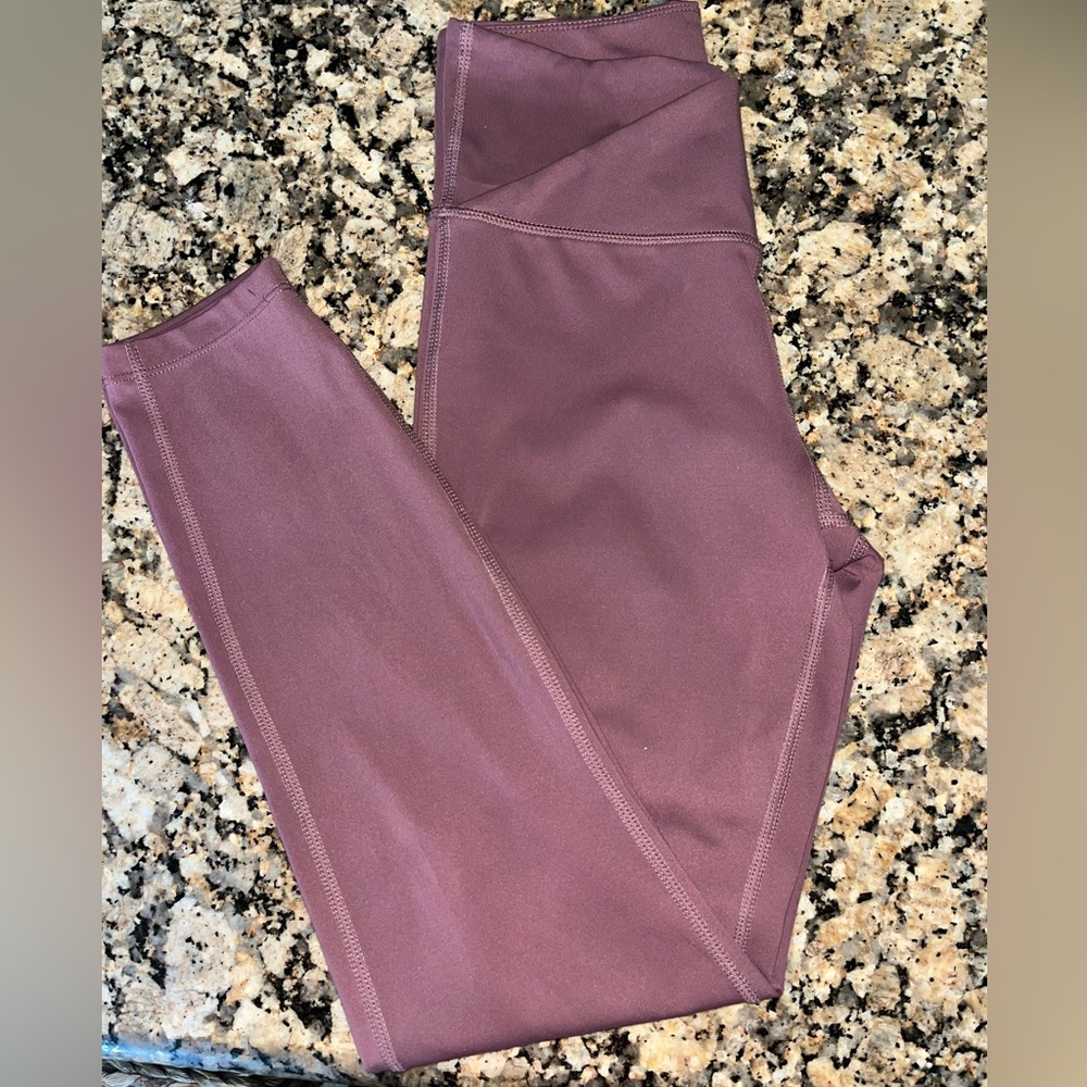 AS (Altar’d State) Revival Purple Crossover Leggings XS
